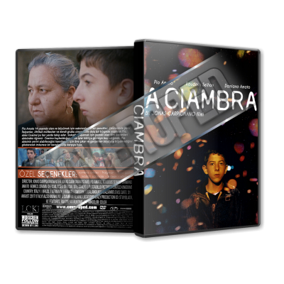 A Ciambra - 2017 Türkçe Dvd Cover Tasarımı
